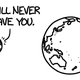 Illustration for article titled XKCDs Creator Explains What Would Happen If Earth Stopped Spinning
